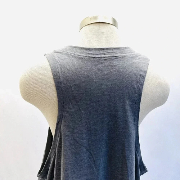 NWT SO GOODS FOR LIFE Juniors Sleeveless Pullover High Neck Gray Muscle Shirt 2X - Picture 8 of 10